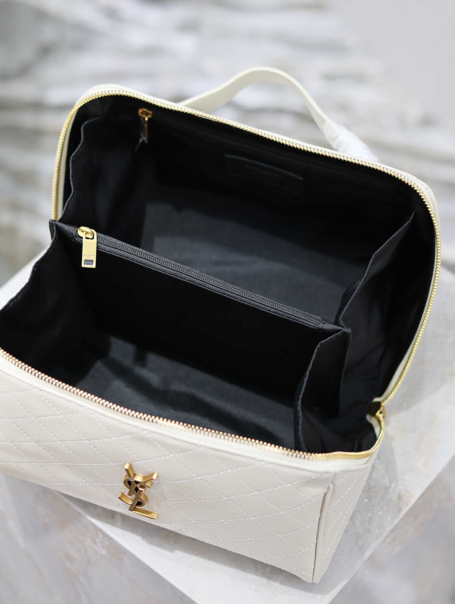 YSL Cosmetic Bags